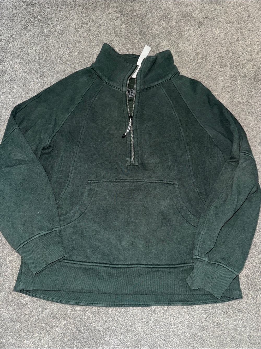 Lululemon oversized scuba- legacy green